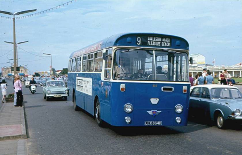 1970 AEC Swift with Willowbrook B43D body