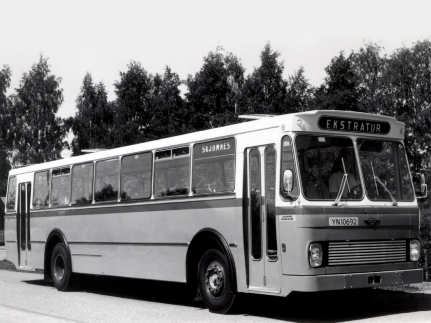 1971 VBK Scania BF80 '1971
