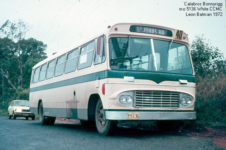 1972 White CCMC Calabromo 5136