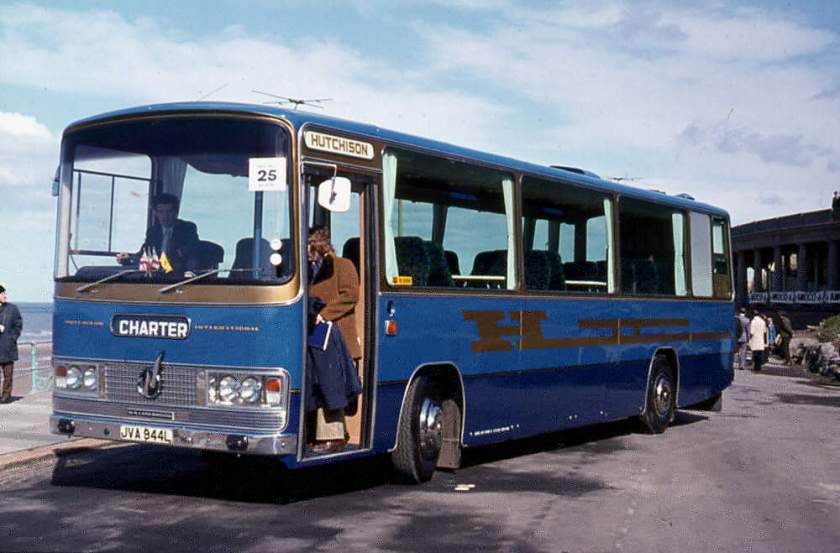 1973 Bedford YRT with a Willowbrook '002' Expressway C30FT body