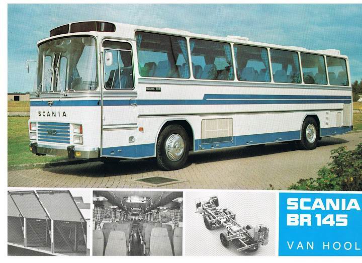 1973 SCANIA BR145+Van Hool