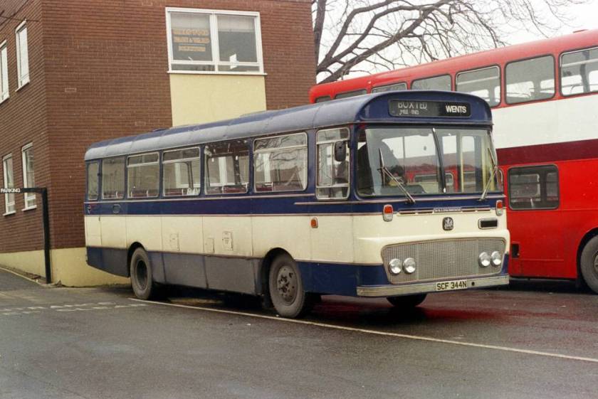 1974 Bedford YRQ-Willowbrook SCF344N