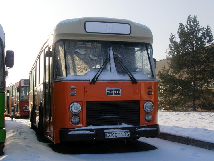 1976 Van Hool A124  Litouwen