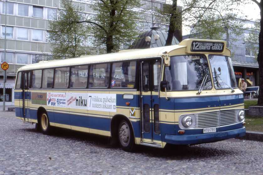 1976 Wiima M68 на шасси Volvo B57