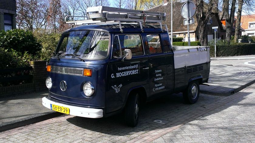 1978 Volkswagen_Transporter_Pickup_(T2)