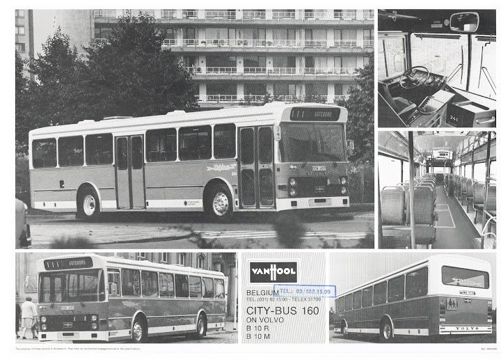1980 VAN HOOL CITY-BUS 160