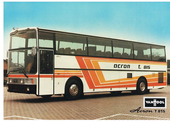 1980 VAN HOOL T815 ACRON (GB)