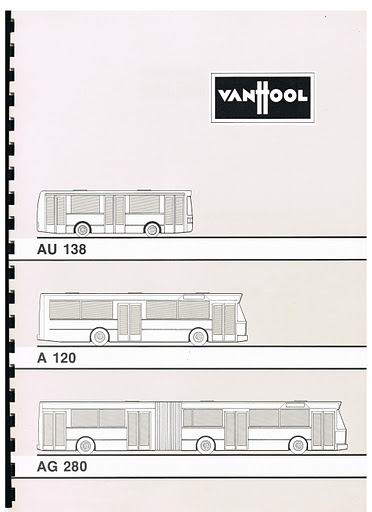 1981 VAN HOOL AU138-A120-AG280