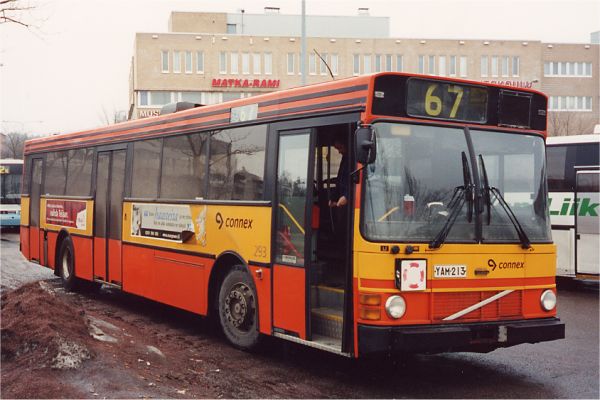 1985 Volvo B10M Wiima K 202