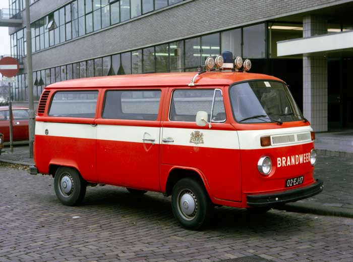 1988 Volkswagen T2 combi autobus 02-EJ-17