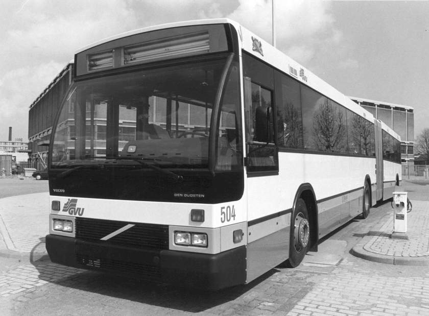 1989 Volvo Den Oudsten 501a