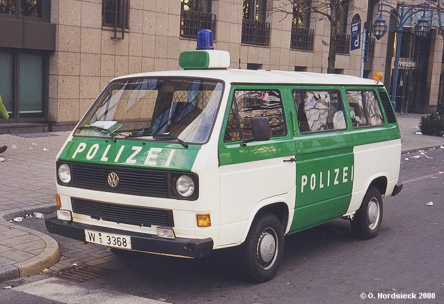 1990 VW T3 Bus