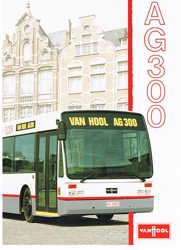 1992 VAN HOOL AG300