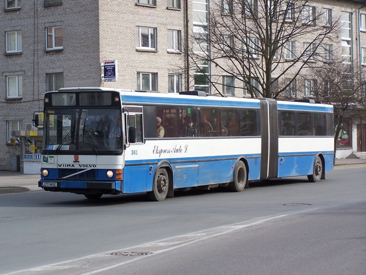 1993 Wiima Volvo gelenkebus