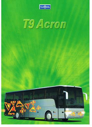 1996 VAN HOOL T9 ACRON (RAI  CAR03-0703)