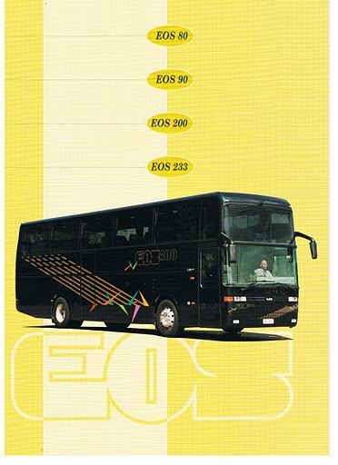1997 VAN HOOL EOS-serie Busworld