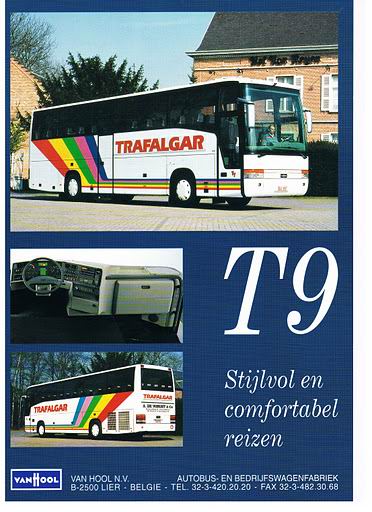 1997 VAN HOOL T915 ACRON-1 Busworld