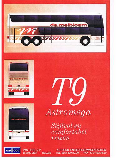 1997 VAN HOOL T924 ASTROMEGA Busworld