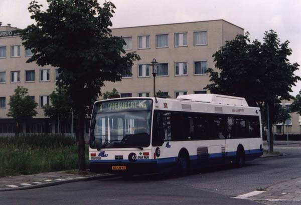 1998 Van Hool A 300 ( Wagen 60 is ook leswagen )