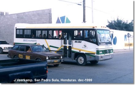 1999 Volkswagen Volksbus-Rosmo Bus Honduras