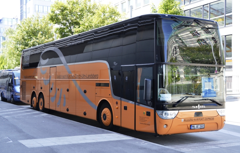2000 Van-Hool-Bus in München