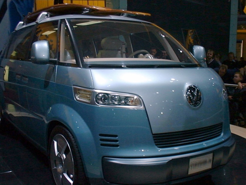 2001 Volkswagen Microbus Concept.