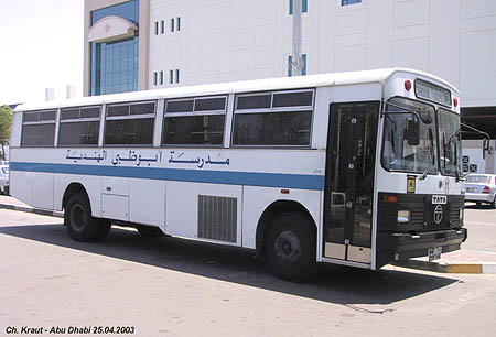 2003 Tata bus Abu Dhabi a