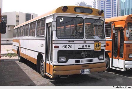 2003 Tata bus Abu Dhabi b