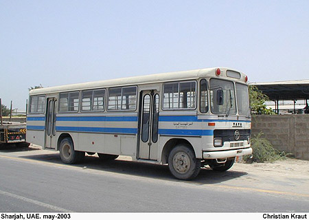 2003 Tata bus Abu Sharjah
