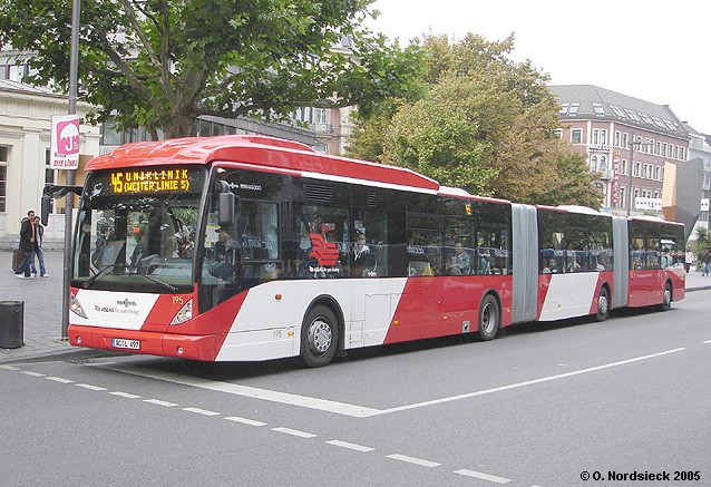 2004 Van Hool AGG300-Doppelgelenkbus-ASEAG-195