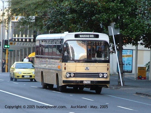 2005 Volvo -Coachwork Bus Auckland New Zealand