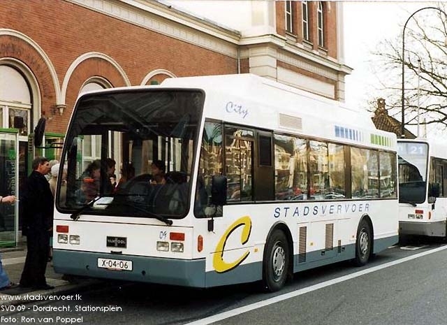 2010 Van Hool proef-citybussen hybride-aandrijving SVD09