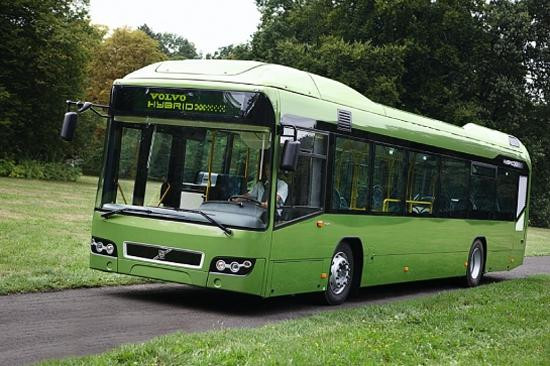 2010 Volvo Hybrid Bus