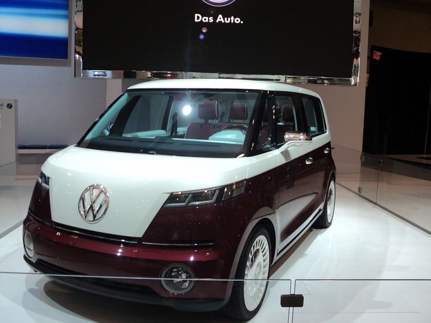 2012 VW Bulli concept