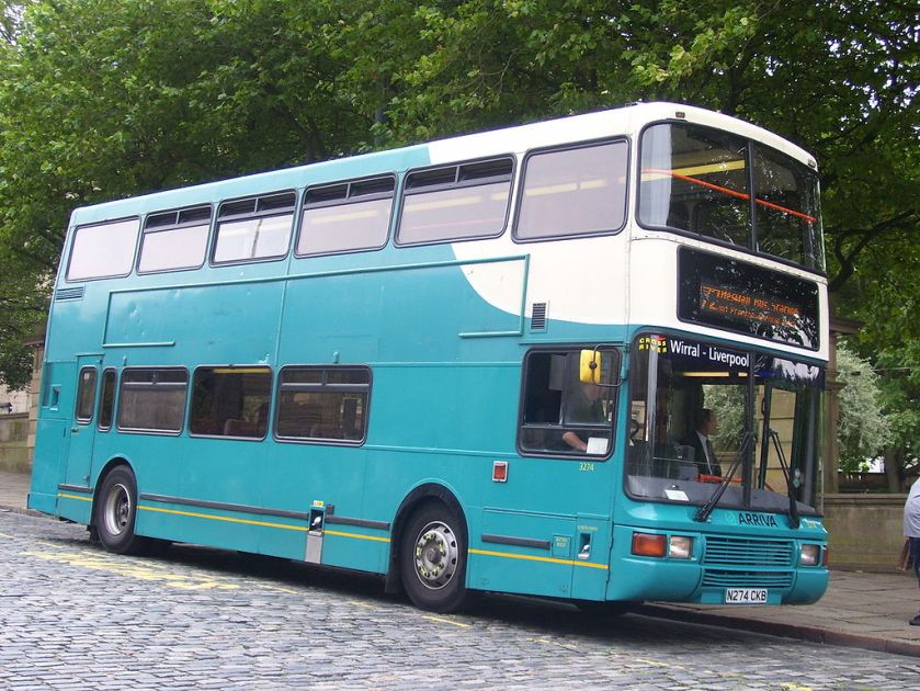 Arriva North West and Wales 3274