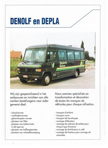 Bussen DENOLF en DEPLA (RAI 1992)