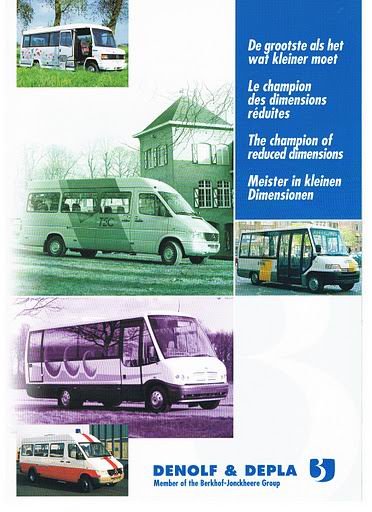 Bussen DENOLF&DEPLA (Car&Bus 1999)