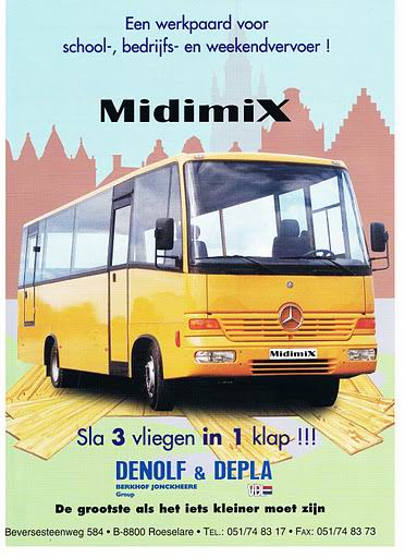 Bussen DENOLF&DEPLA Midimix (Car&Bus 1999)