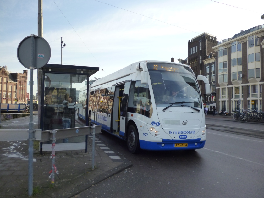 GVB 007 (APTS Phileas) Amsterdam NL