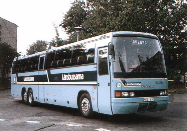 ikarus 12tb7 Volvo