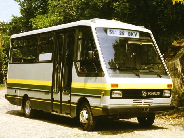 Ikarus 526-os, az Ikarus 405-ös VW