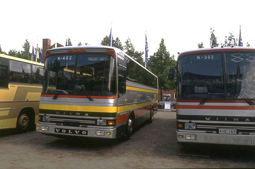 Kauko Anias, OLT-598, Volvo B10M 60, Wiima M452