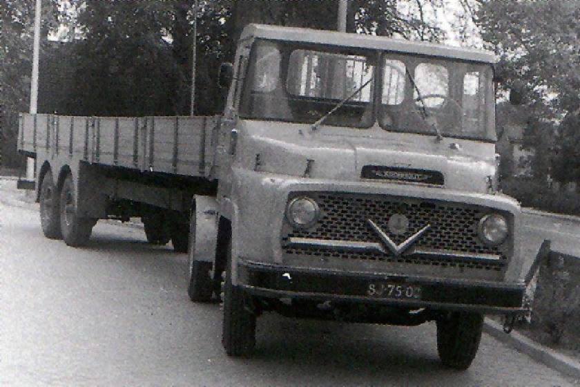 Kromhout-Verheul vrachtauto a