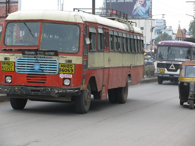 MSRTC buses, Aurangabad