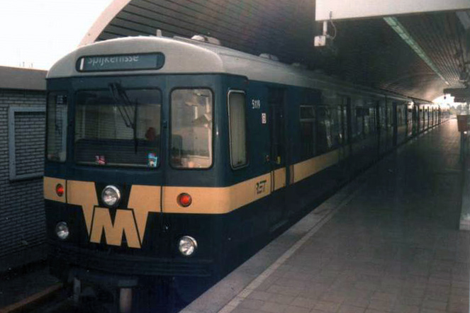 Rotterdams Metrotype M.