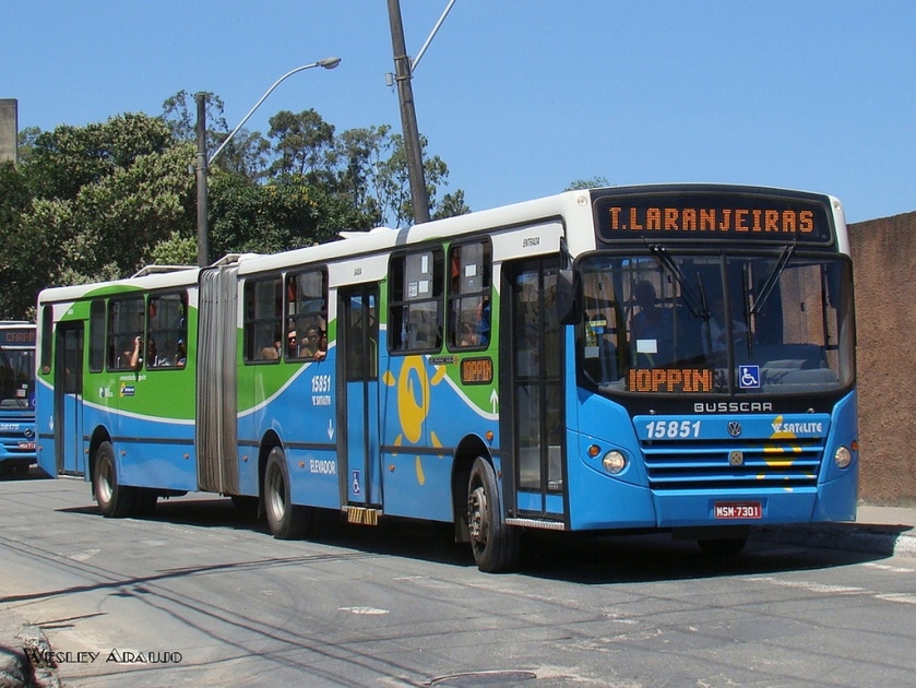 Satélite 15851 - Busscar Urbanuss Ecoss VW 17-230 EOD
