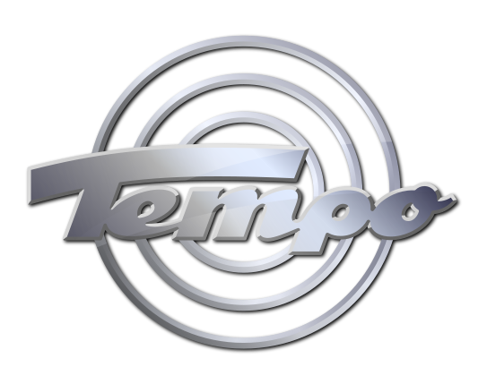 Tempo-Logo-Metall