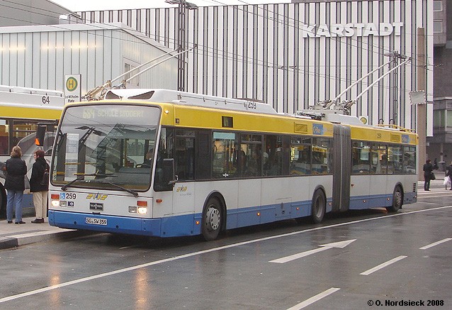 Van Hool AG300T-O-Gelenkbus-SWS