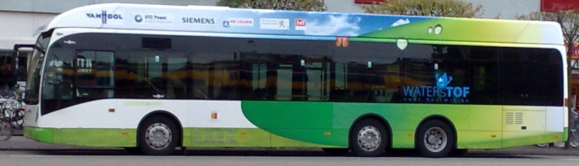 Van Hool waterstofbus