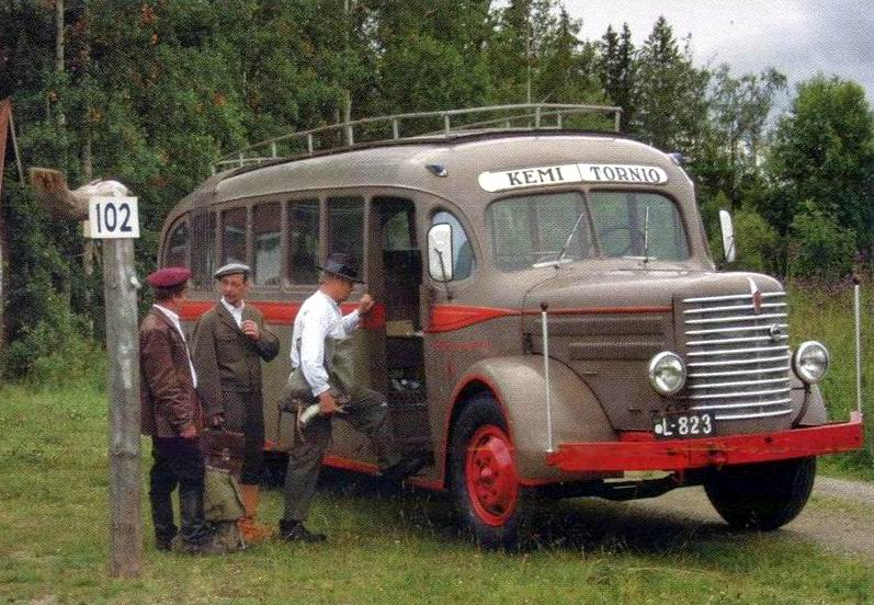 VANAJA Finland bus
